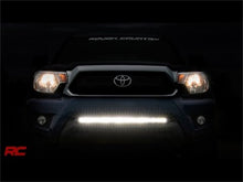 Load image into Gallery viewer, Rough Country 70542 LED Light Bar Bumper Mounting Brackets for Select Toyota Tacoma