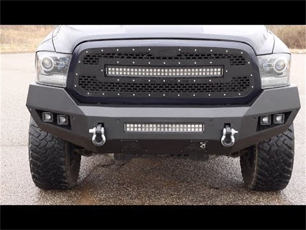 Rough Country 70907 Cree SAE LED Fog Light Kit
