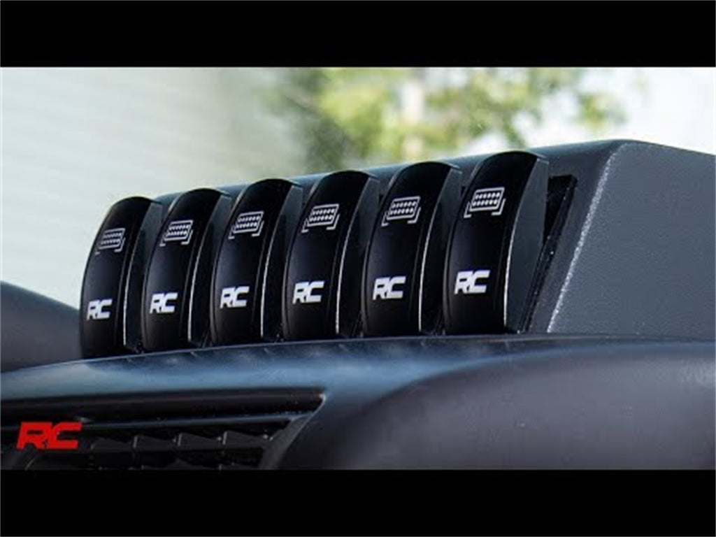 Rough Country 70956 Multiple Light Controller for Select Jeep TJ, Jeep Wrangler