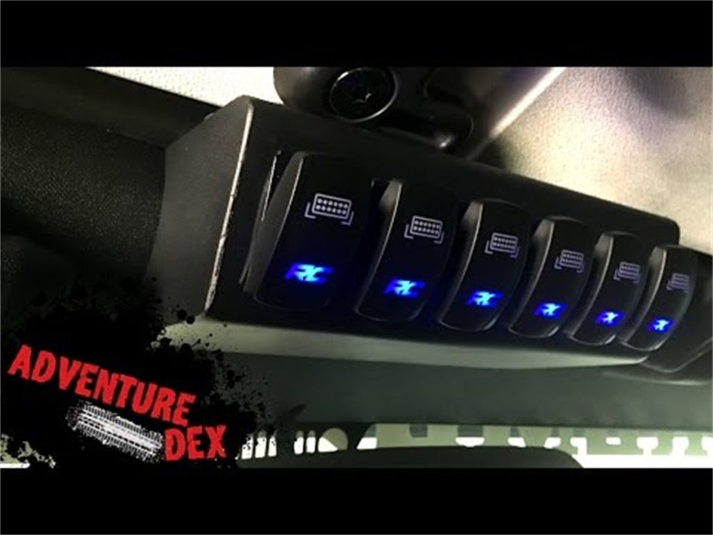 Rough Country 70959 Multiple Light Controller for Select Jeep Wrangler, Jeep Wrangler JK