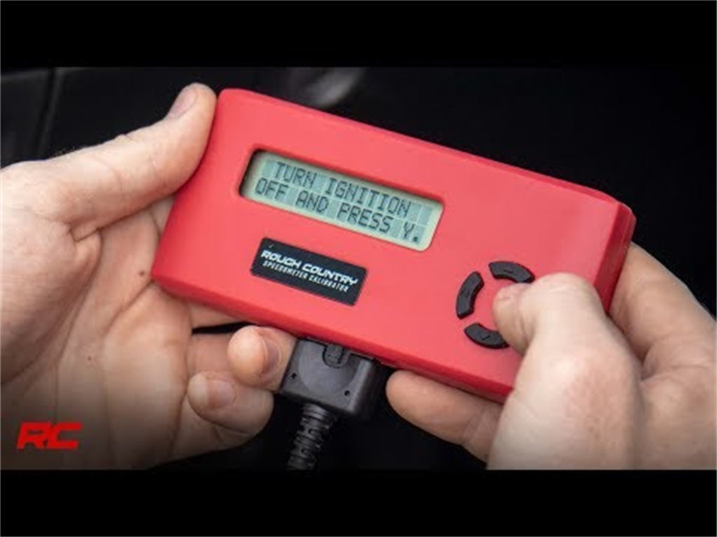 Rough Country 90006 Speedometer Calibrator for Select Ford F-150