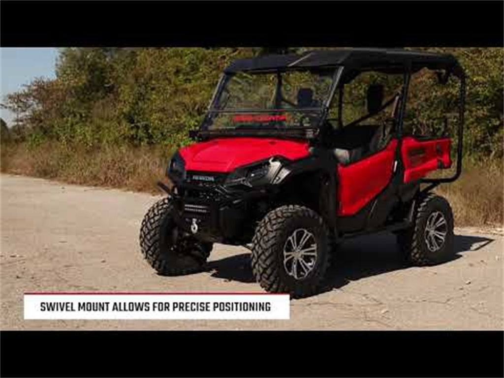 Rough Country 92021 Black Series Cube Kit for Select Honda SXS1000M3 Pioneer 1000, Honda SXS1000M3 Pioneer Deluxe, Honda SXS1000M3 Pioneer EPS, Honda SXS1000M3 Pioneer Forest, Honda SXS1000M3 Pioneer Limited Edition, Honda SXS1000M3 Pioneer Special