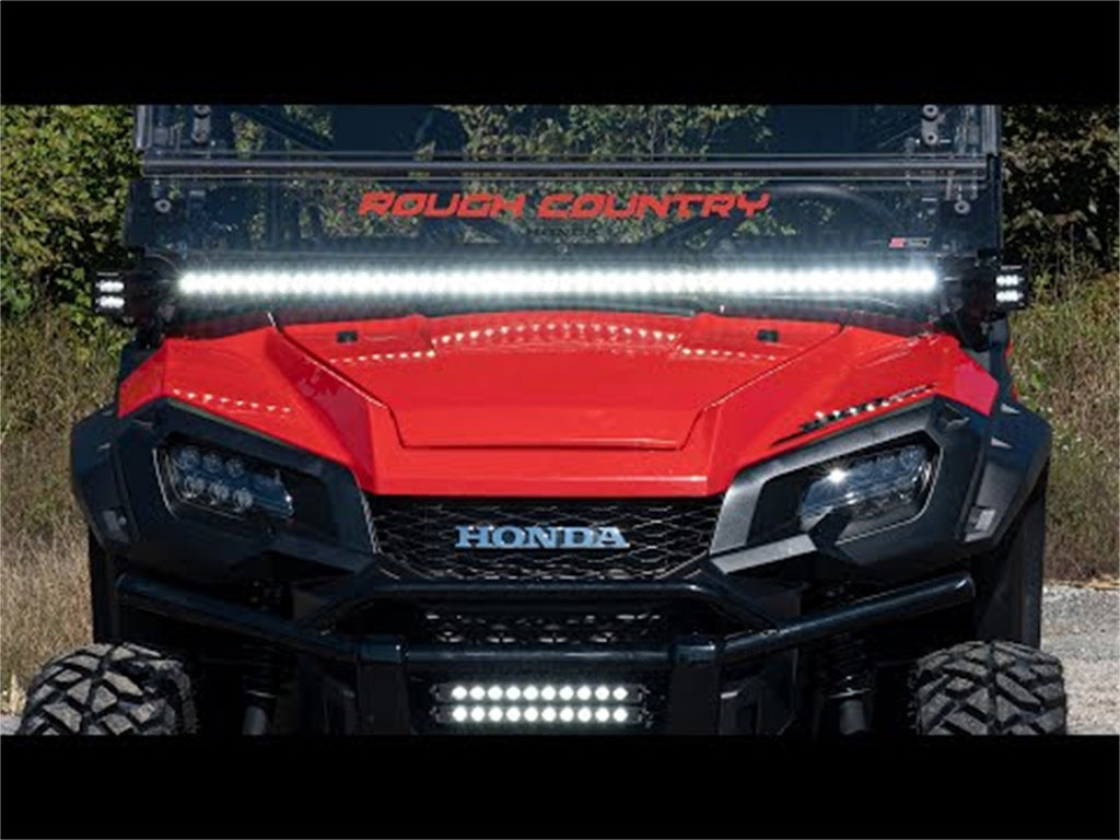 Rough Country 92014 LED Kit for Select Honda SXS1000M3 Pioneer 1000, Honda SXS1000M3 Pioneer Deluxe, Honda SXS1000M3 Pioneer EPS, Honda SXS1000M3 Pioneer Forest, Honda SXS1000M3 Pioneer Limited Edition, Honda SXS1000M3 Pioneer Special Edition, Honda