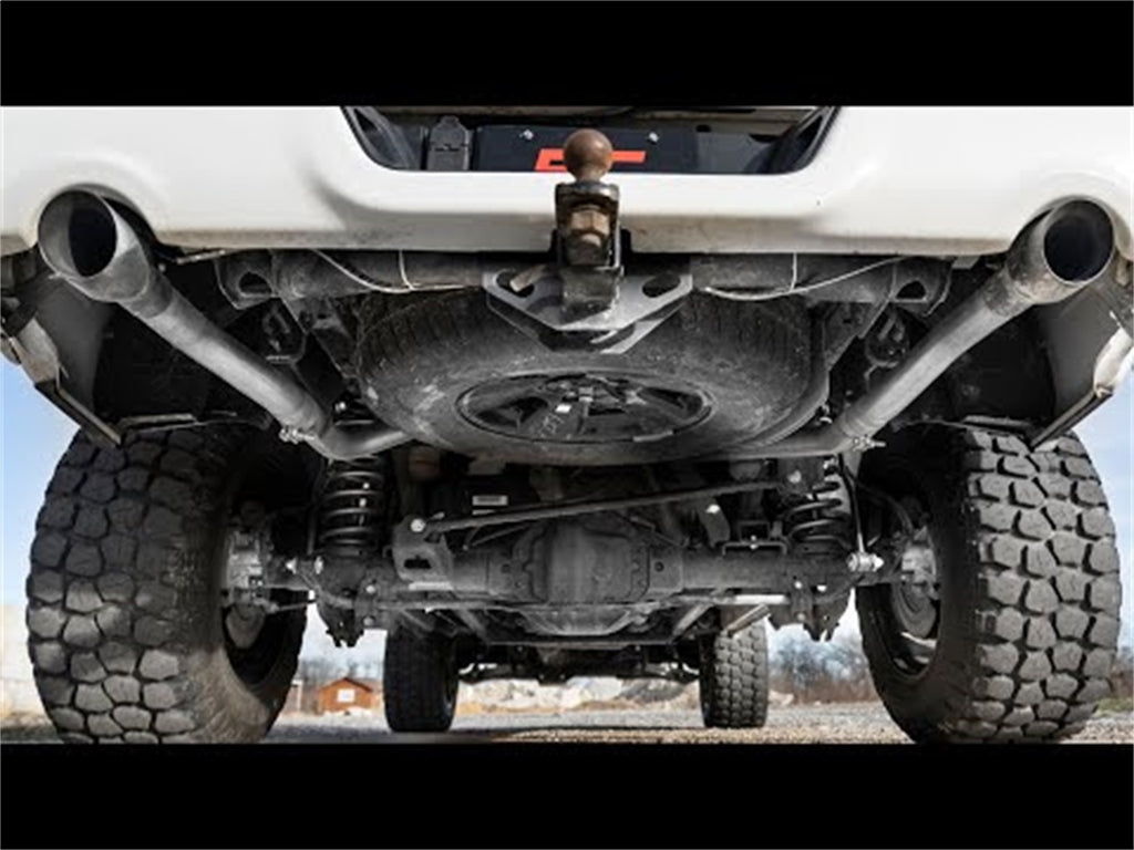 Rough Country 96018 Performance Exhaust System for Select Ford F-150