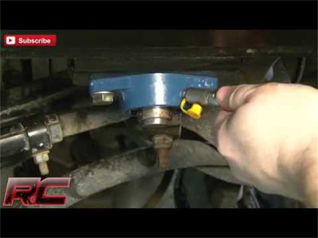 Rough Country 1074 Steering Brace for Select Dodge Ram 2500, Dodge Ram