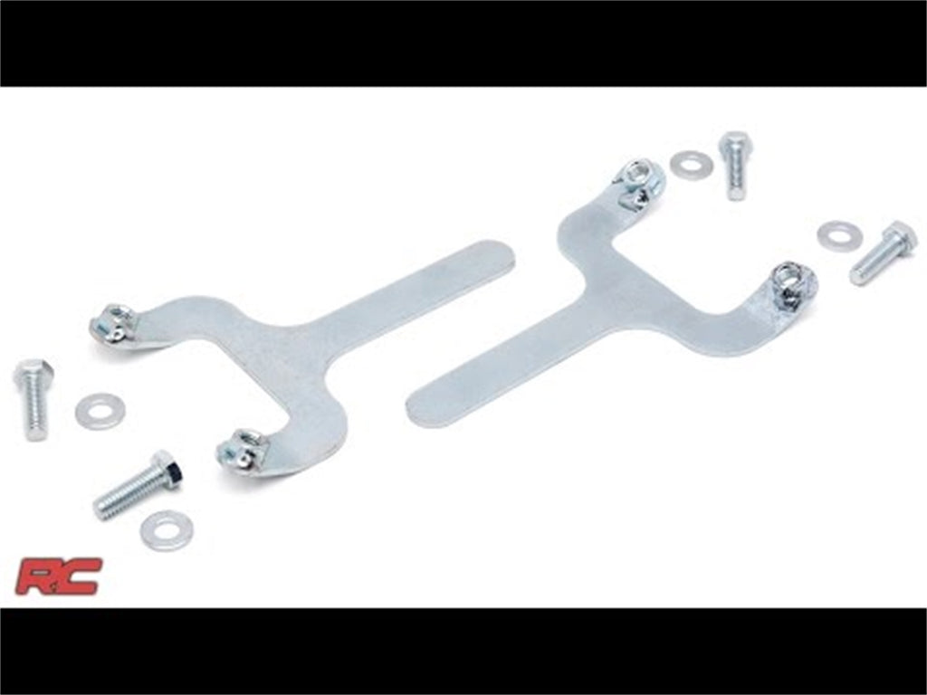 Rough Country 1082 Bar Pin Flange Nut for Select Jeep Cherokee