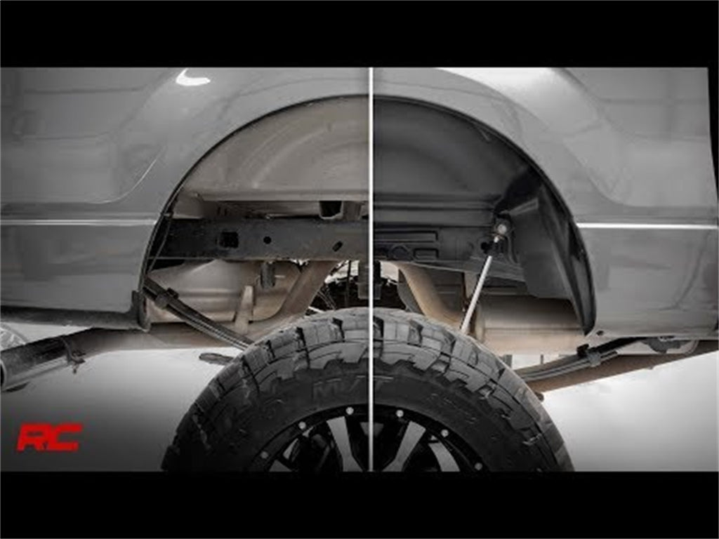 Rough Country 4214 Wheel Well Liner for Select Chevrolet Silverado