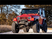 Load image into Gallery viewer, Rough Country 10595 LED Winch Bumper for Select Jeep TJ, Jeep Wrangler