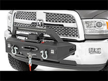 Load image into Gallery viewer, Rough Country 31007 Exo Winch Mount System Front Bumper for Select Ram