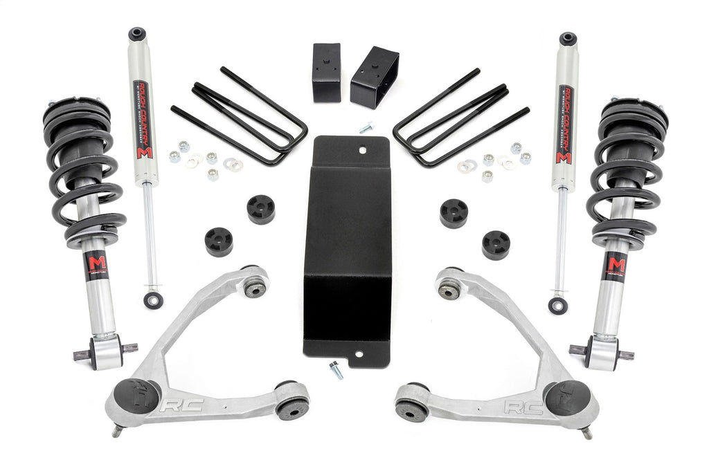 Rough Country 27740 Suspension Lift Kit for Select Chevrolet Silverado 1500, GMC Sierra