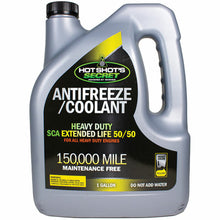 Load image into Gallery viewer, Hot Shots Secret 150K 50/50 YELLOW ANTIFREEZE - 1 GALLON 1G150KY5050