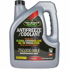 Load image into Gallery viewer, Hot Shots Secret 750K 50/50 RED ANTIFREEZE - 1 GALLON 1G750KR5050