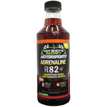 Load image into Gallery viewer, Hot Shots Secret ADRENALINE R82+ RACING DIESEL ADDITIVE - QUART ADA32Z
