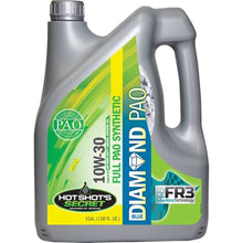 Load image into Gallery viewer, Hot Shots Secret BLUE DIAMOND 10W30 PAO Synthetic Engine Oil - 1 GALLON BDGALPAO10