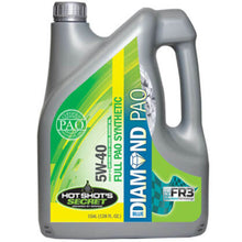 Load image into Gallery viewer, Hot Shots Secret BLUE DIAMOND 5W40 PAO Synthetic Engine Oil - 1 GALLON BDGALPAO5