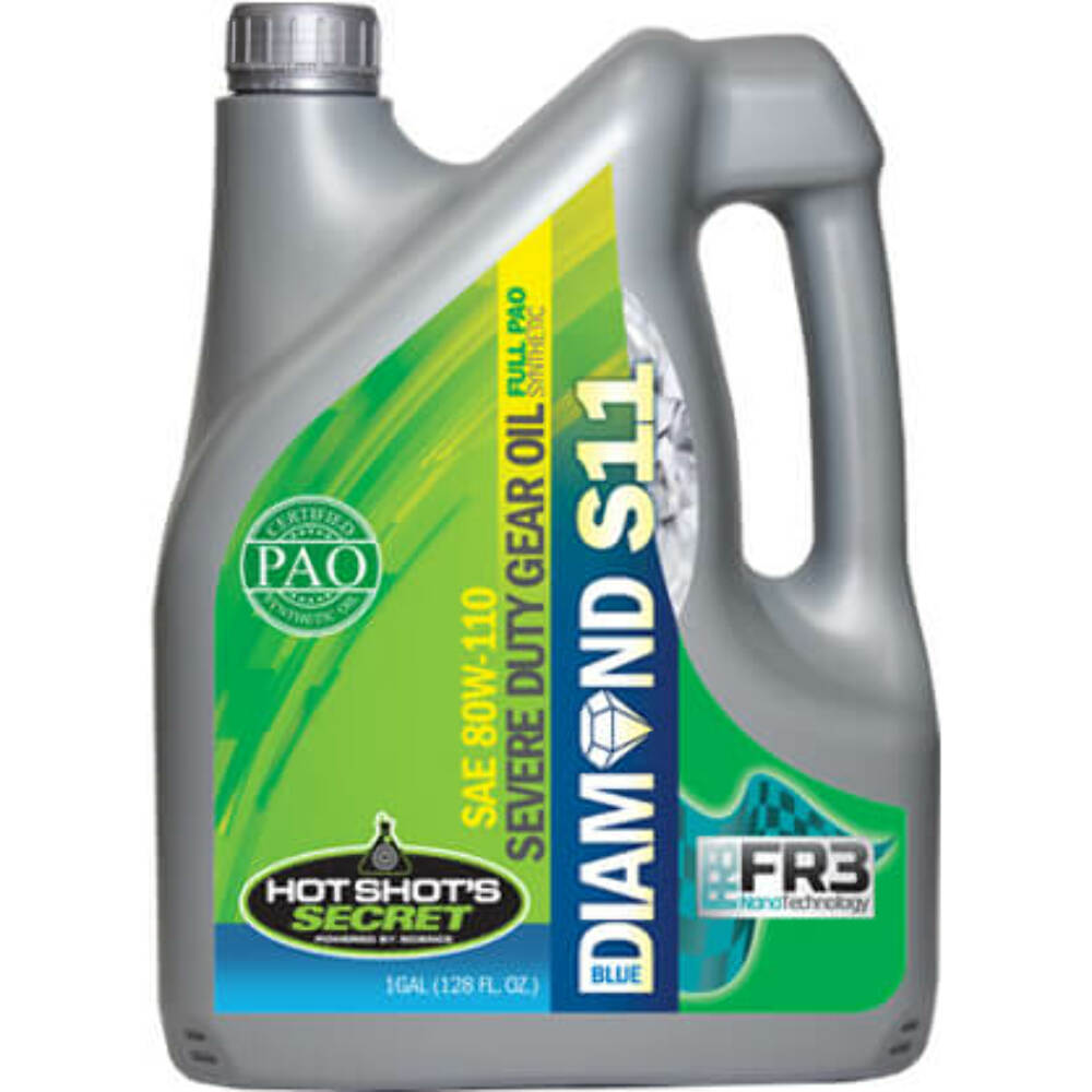 Hot Shots Secret BLUE DIAMOND GEAR OIL SEVERE DUTY S11 110 WT - 1 GALLON BDS1101G