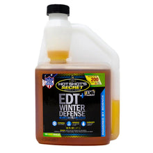 Load image into Gallery viewer, Hot Shots Secret EDT+WINTER DEFENSE Anti-Gel Fuel Booster - 16 OZ SQUEEZE EDTWAG16OZSQ