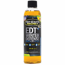 Load image into Gallery viewer, Hot Shots Secret EDT+WINTER DEFENSE Anti-Gel Fuel Booster - 8 OZ EDTWAG8OZ