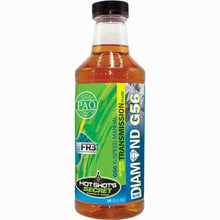 Load image into Gallery viewer, Hot Shots Secret BLUE DIAMOND TRANSMISSION FLUID G56 6-speed (G56) Manual Transmission Fluid - QUART G5632OZ