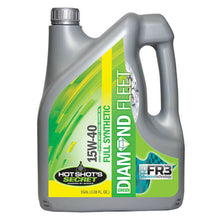 Load image into Gallery viewer, Hot Shots Secret GREEN DIAMOND 15W40 Full Synthetic Heavy Duty Engine Oil - 1 GALLON GDGALFULL-SYN1540