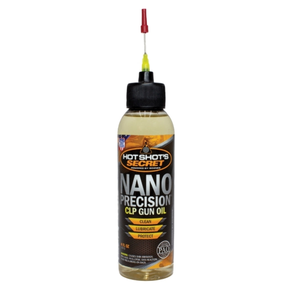 Hot Shots Secret NANO PRECISION CLP GUN OIL - 4 OZ Needle Applicator GO4NEEDLE