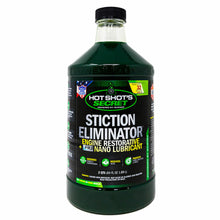 Load image into Gallery viewer, Hot Shots Secret STICTION ELIMINATOR Engine Oil Additive - 64 OZ HSS64Z