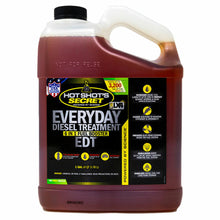 Load image into Gallery viewer, Hot Shots Secret EVERYDAY DIESEL TREATMENT 6-in-1 Fuel Booster - 1 GALLON HSSEDT01G