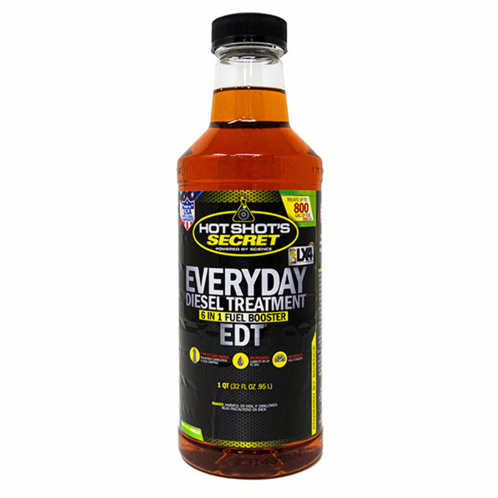 Hot Shots Secret EVERYDAY DIESEL TREATMENT 6-in-1 Fuel Booster - 32 OZ HSSEDT32Z