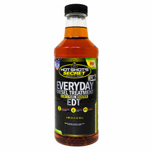 Load image into Gallery viewer, Hot Shots Secret EVERYDAY DIESEL TREATMENT 6-in-1 Fuel Booster - 32 OZ HSSEDT32Z
