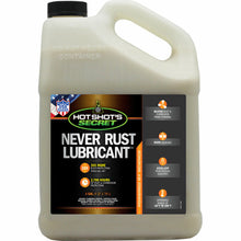 Load image into Gallery viewer, Hot Shots Secret NEVER RUST LUBRICANT - 1 GALLON HSSNR1G