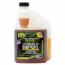 Load image into Gallery viewer, Hot Shots Secret PREMIUM RV DIESEL ADDITIVE - 16 OZ SQUEEZE HSSRVDSL16ZSP