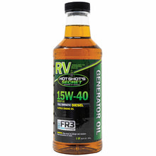 Load image into Gallery viewer, Hot Shots Secret DIESEL GENERATOR OIL 15W40 - QUART HSSRVDSLGENOIL32Z