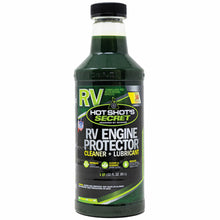 Load image into Gallery viewer, Hot Shots Secret RV ENGINE PROTECTOR - 32 OZ ROUND HSSRVENGPRO32Z