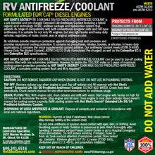 Load image into Gallery viewer, Hot Shots Secret RV ANTIFREEZE RED 150K - 1 GALLON HSSRVRED150K50/501G