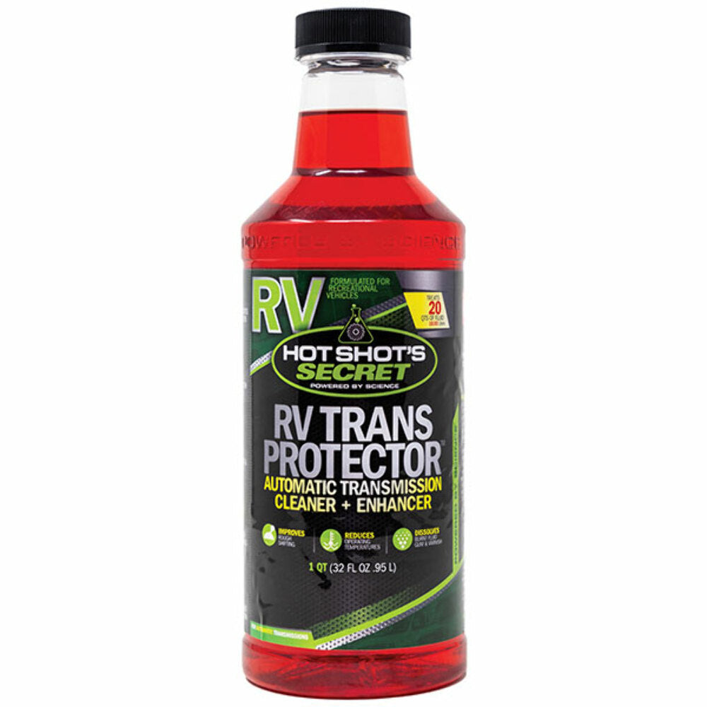 Hot Shots Secret RV TRANSMISSION PROTECTOR - 32 OZ ROUND HSSRVTRN32Z