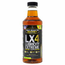 Load image into Gallery viewer, Hot Shots Secret LX4 LUBRICITY EXTREME Fuel Additive - 32 OZ LX432Z