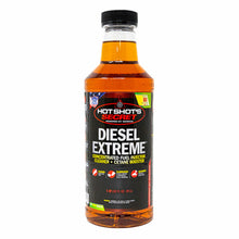Load image into Gallery viewer, Hot Shots Secret DIESEL EXTREME Injector Cleaner &amp; Cetane Boost - 32 OZ P040432Z