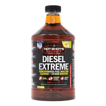 Load image into Gallery viewer, Hot Shots Secret DIESEL EXTREME Injector Cleaner &amp; Cetane Boost - 64 OZ P040464Z