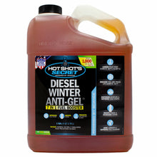 Load image into Gallery viewer, Hot Shots Secret DIESEL WINTER ANTI-GEL 7-in-1 Fuel Booster - 1 GALLON P403301G
