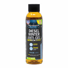 Load image into Gallery viewer, Hot Shots Secret DIESEL WINTER ANTI-GEL 7-in-1 Fuel Booster - 4 OZ P403304Z