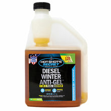 Load image into Gallery viewer, Hot Shots Secret DIESEL WINTER ANTI-GEL 7-in-1 Fuel Booster - 16 OZ SQUEEZE P403316ZSP