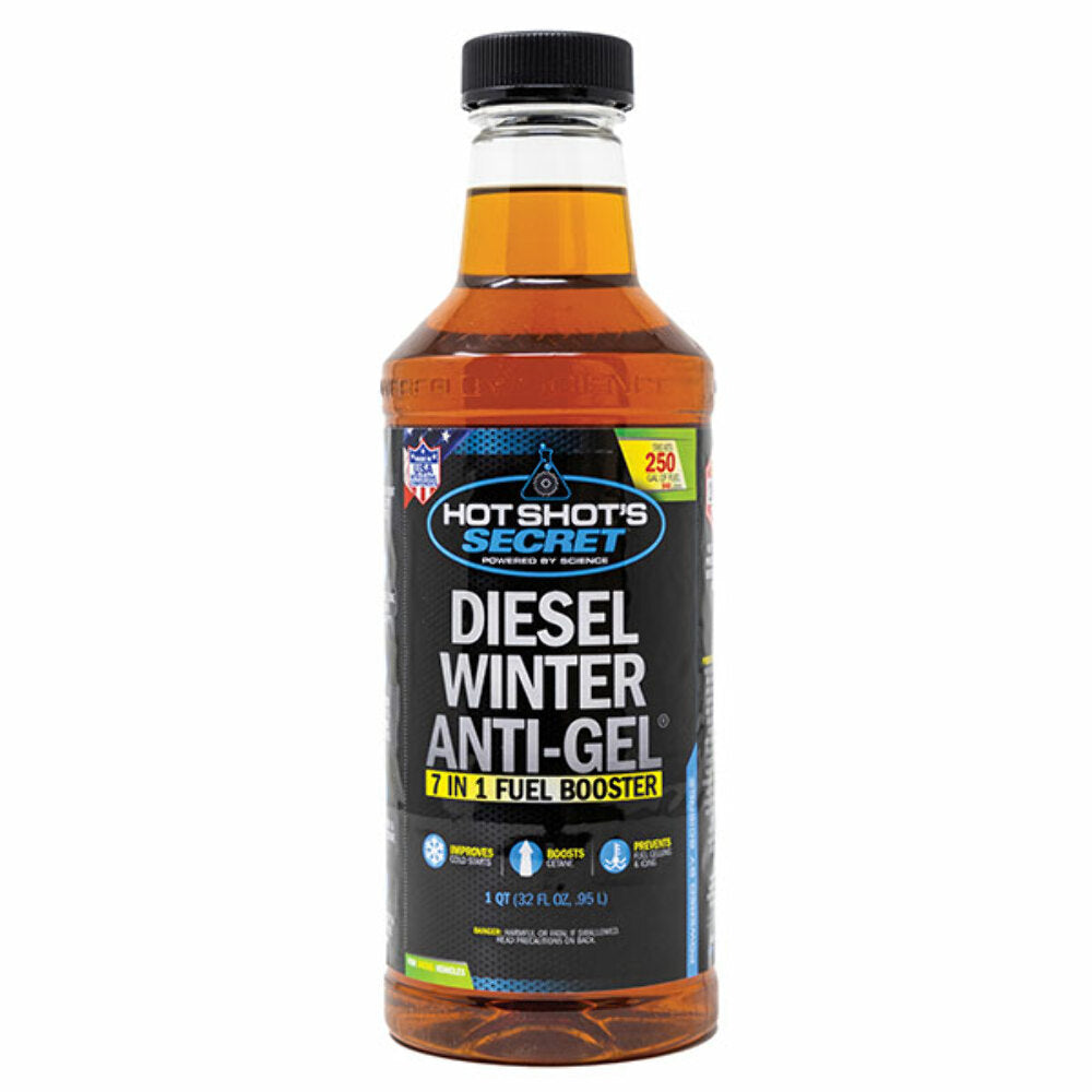Hot Shots Secret DIESEL WINTER ANTI-GEL 7-in-1 Fuel Booster- 32 OZ P403332Z