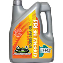 Load image into Gallery viewer, Hot Shots Secret ADRENALINE R11 80W-110 GEAR - 1 GALLON R1101G