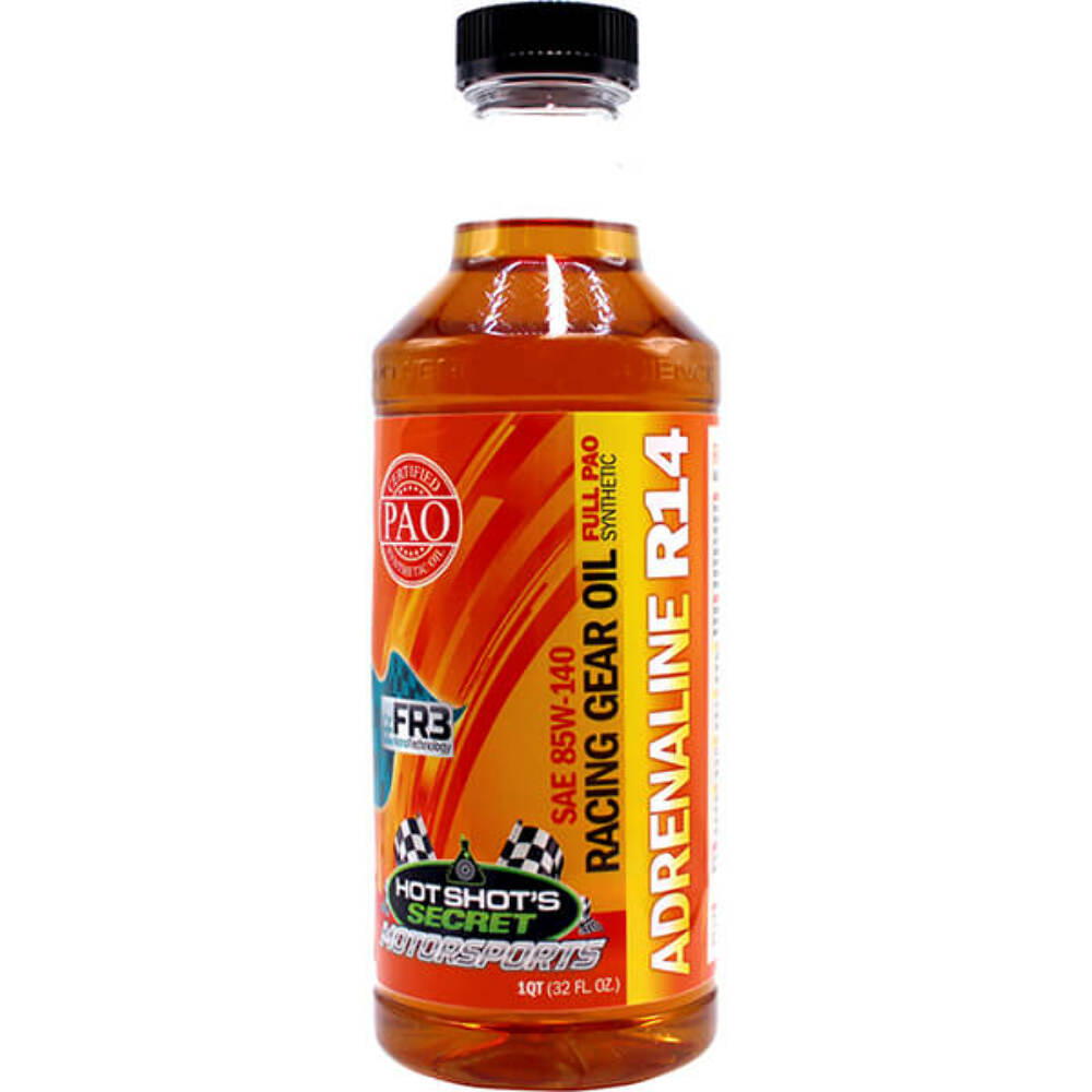 Hot Shots Secret ADRENALINE R14  85W-140 GEAR - QUART R1432Z