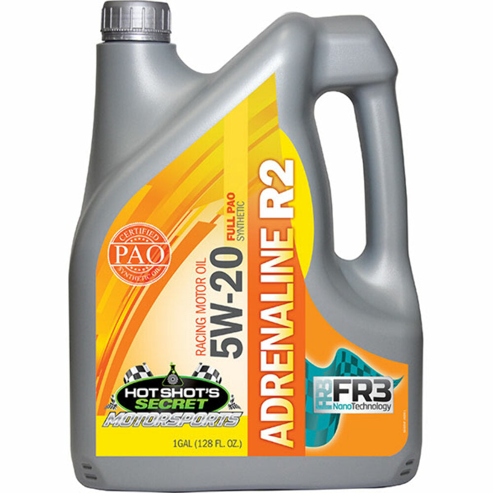 Hot Shots Secret ADRENALINE R2 5W-20 - 1 GALLON R201G