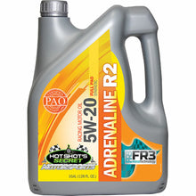 Load image into Gallery viewer, Hot Shots Secret ADRENALINE R2 5W-20 - 1 GALLON R201G
