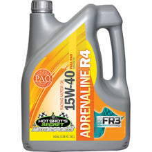 Load image into Gallery viewer, Hot Shots Secret ADRENALINE R4 15W-40 - 1 GALLON R401G