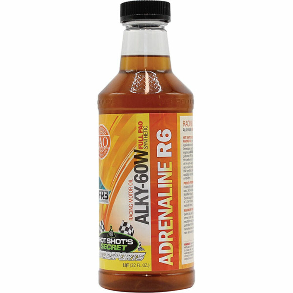 Hot Shots Secret ADRENALINE R6 ALKY-60W - QUART R632Z