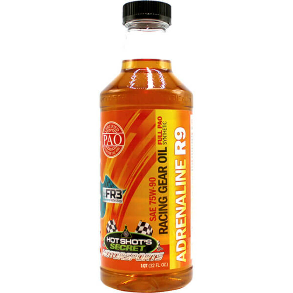 Hot Shots Secret ADRENALINE R9 75W-90 GEAR - QUART R932Z