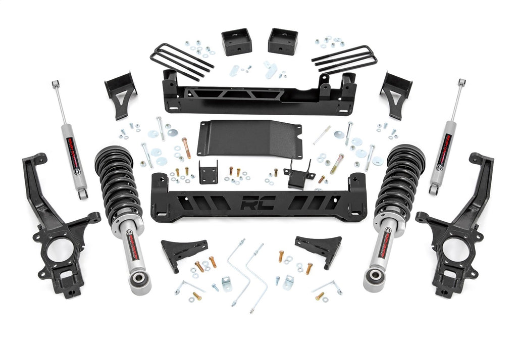 Rough Country 87932 Suspension Lift Kit w/Shocks for Select Nissan Frontier